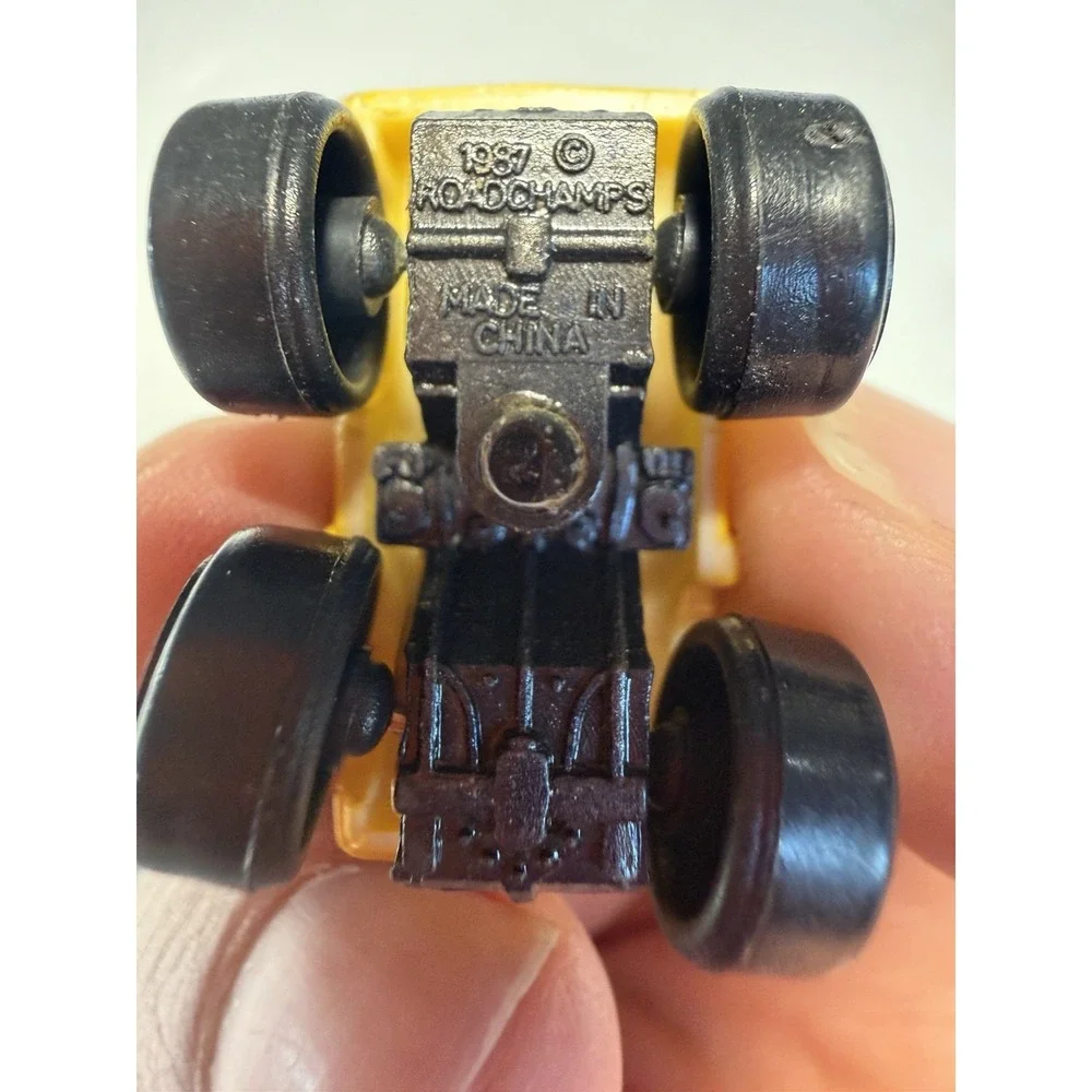 Vintage 1987 Roadchamps Big 4x4 Monster Trucks Mini Diecast Lot Of 3